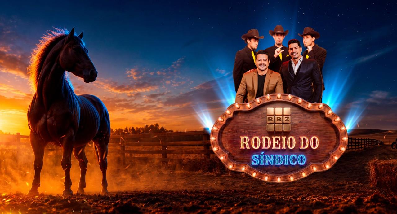 KV oficial do Rodeio do Síndico